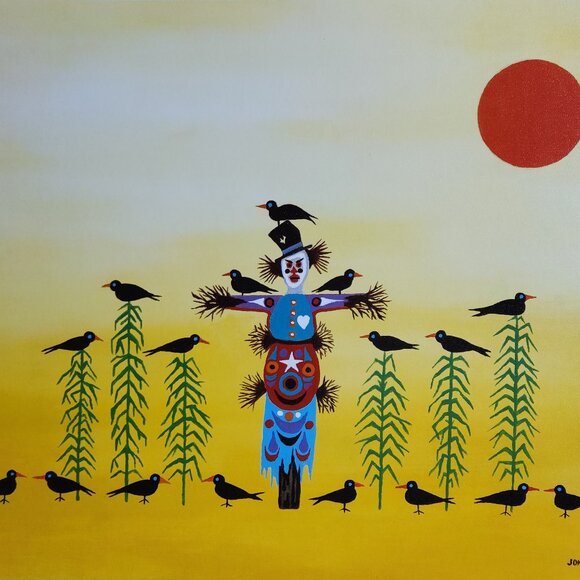 SET of 5 1980s Fine Art Posters, Jonathan Winters Vintage Surreal, 28"x22" (NOS) - Picture 10 of 16